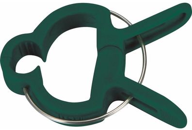 Klammer Strend Pro, Befestigungsklammer für Pflanzen, 63 mm, Packung 12