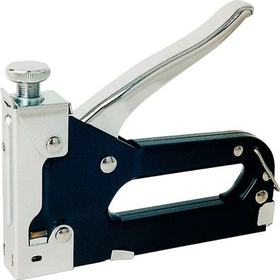 Handtacker RAPID Compacta, manuell, Polsterarbeiten, für Holz, Klammern