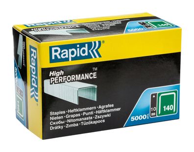 Klammern RAPID 140, 10 mm, Klammern für Hefter, Pack. 5000 Stk