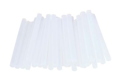 Stift RAPID, 07x90 mm, universal transparent, 36 Stk., Schmelz-, Klebe