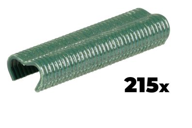Klammern RAPID VR22, PVC grün, Klammern für Bindezange RAPID FP222 und