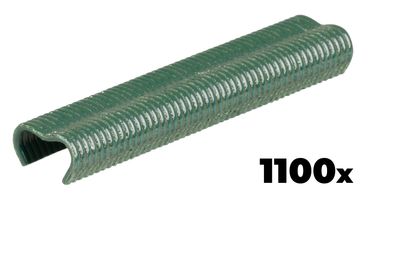 Klammern RAPID VR22, PVC grün, Klammern für Bindezange RAPID FP222 und