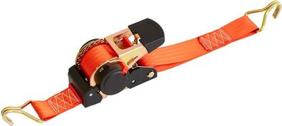 Spanngurt Strend Pro, selbstaufrollender Gurt mit Ratsche, 50 mm, L-4, 5
