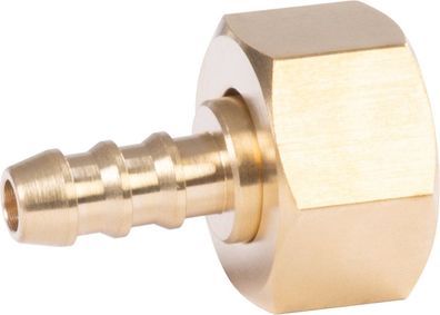 Anschlussstück Airtool, einseitig, G1/2'' Gewinde, mit Mutter, für Luft