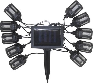 Kette Strend Pro Garden, Laterne, Solar, 10x LED, 1,8 + 2 m