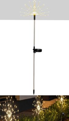 Lampe Strend Pro Garden Solita , Solar, 90xLED, 8x6x81 cm