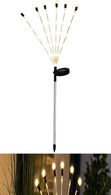 Lampe Strend Pro Garden Floro, Solar, 42xLED, 66 cm