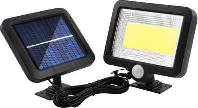 Leuchte Strend Pro, Solar, LED, 180 lm, Bewegungssensor, 15x12,7x2,5 cm