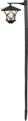 Lampe Strend Pro Garden Zia, Solar, 2xLED, 17x17x153 cm