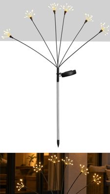Lampe Strend Pro Garden Lara, Solar, 60xLED, 72 cm