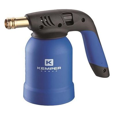 Lampe KEMPER 770, Tornado Metal Piezo, Metall, für Stechkartusche