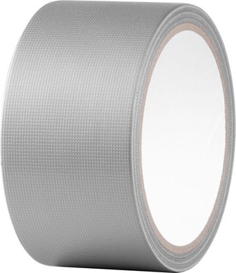 Band Strend Pro, 50 mm, L-10 m, Textilband, klebend, grau