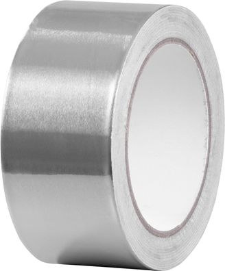 Band Strend Pro, 50 mm, L-25 m, Alu, verstärkt, klebend, Aluminiumband
