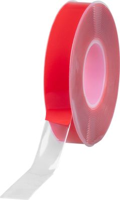 Band Strend Pro, 19 mm, L-5 m, doppelseitig, klebend, Acryl, Montageband