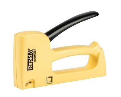 Handtacker RAPID Spirit of Sweden Blomster, R53, manuell, Klammern Typ