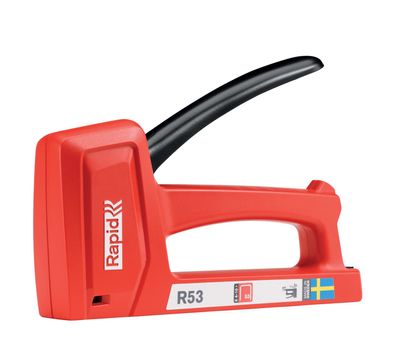 Handtacker RAPID R53, manuell, Klammern Typ 53, 4-10 mm