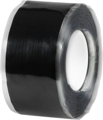 Klebeband Strend Pro, 25 mm, L-3 m, schwarz, Reparatur, Silikon