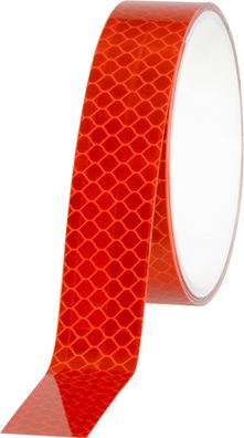 Band Strend Pro, 25 mm, L-2 m, rot, reflektierend