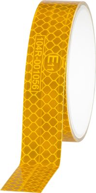 Band Strend Pro, 25 mm, L-2 m, gelb, reflektierend