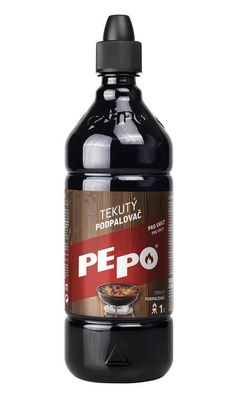Anzünder PE-PO®, flüssig, 1000 ml, für Grill, Öfen, Kamine, Backöfen