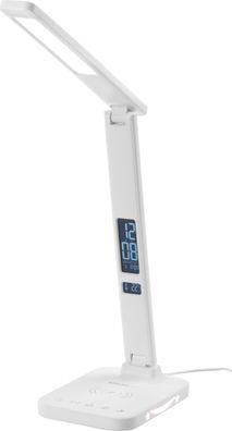 Tischlampe Strend Pro, LED, kabelloses Laden, Lichtintensitätswahl, mit