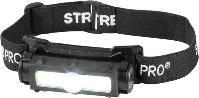 Stirnlampe Strend Pro Headlight H3173, XPE+COB, 1200 mAh, USB-Ladefunktion
