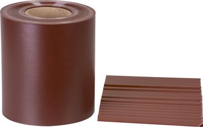 Zaunblende Strend Pro Eurostandard, 190 mm, L-35 m, schattenspendend