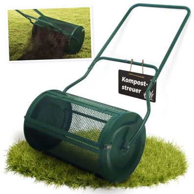 Walze Strend Pro Garden, für Rasenmischung/Substrat