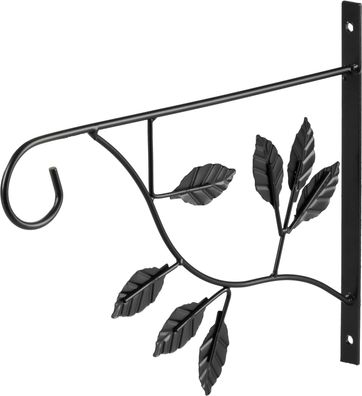 Aufhänger Strend Pro, Halter für Blumentopf, schwarz, Metall, 30,5x25 cm