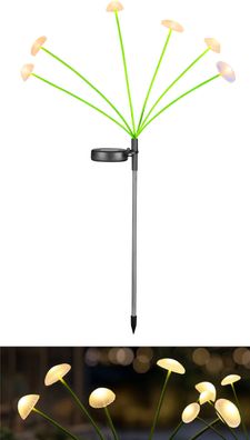 Solarlampe Strend Pro, 72 cm, 6x LED, AA
