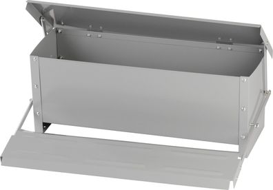 Futterautomat Strend Pro, für Geflügel, automatisch, Trittfutterautomat