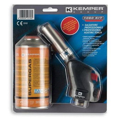 Lampe KEMPER 1060KIT, Superkit 175 g + Kartusche mit Gewinde