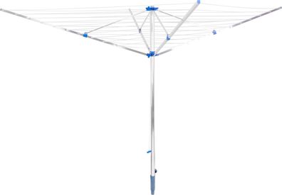 Wäscheständer Strend Pro 8055, für Wäsche, AL 50 m, Garten, Außenbereich