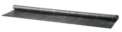 Textilie Garden H1101 1,5x10 m, 100 g/m2, gewebt, schwarz