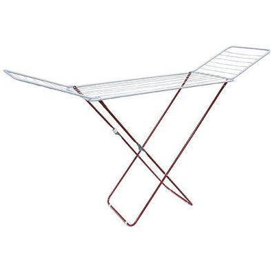 Wäscheständer MagicHome CD131, für Wäsche, zusammenklappbar, 180x55x105 cm