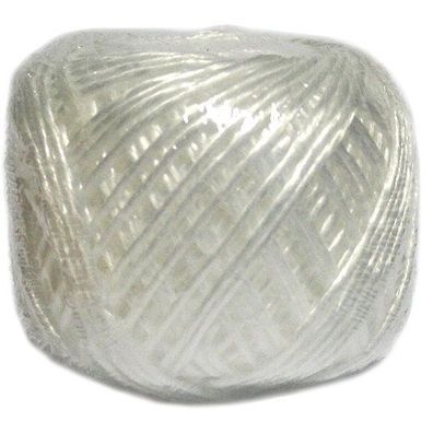 Bindfaden HEMP, 200 g, PP, weiß