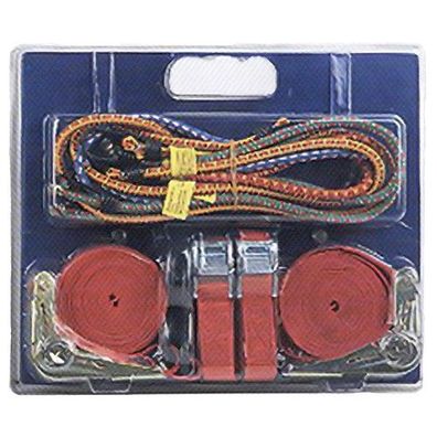 Spanngurt Strend Pro, 25 mm, L-5 m, max. 250 200 250 kg, Pack. 2x Gurt