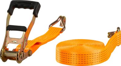 Spanngurt Strend Pro, Gurt mit Ratsche, 50 mm, L-8 m, max. 5000 kg