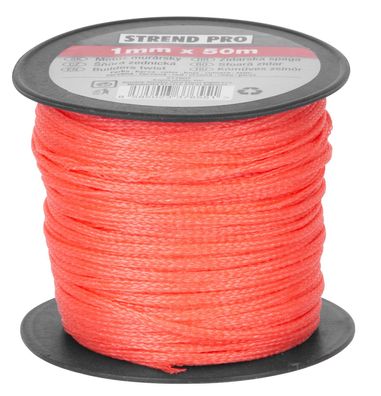 Bindfaden Strend Pro rot, 1 mm, L-50 m, Maurer