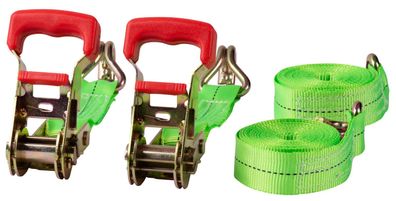 Spanngurt Strend Pro, Gurt mit Ratsche, 30 mm, L-4, 5 m, max. 600 kg