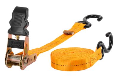 Spanngurt Strend Pro, Gurt mit Ratsche, 25 mm, L-4,5 m, max. 500 kg