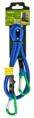 Gummispanner Strend Pro GB012, 10 mm, 100 cm, mit Karabinerhaken