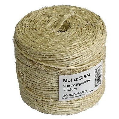 Bindfaden Sisal L-90 m/230 g, TubePack