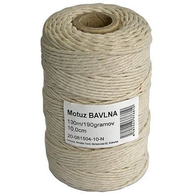 Schnur Strend Pro Garden, Baumwolle, L-130 m/190 g