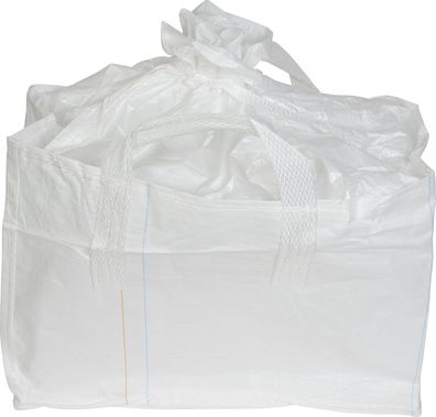 Sack BigBag TSF2, 68x35x46 cm, PP, 2 Schlaufen, weiß, Sack Kordelzug