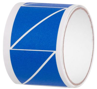 Band Strend Pro, 50x50 mm, 70 mm, klebend, Abdeckband, blau