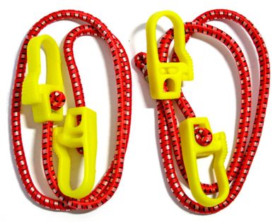 Gummispanner Strend Pro LB321, 8 mm, 2x 100 cm, mit PVC-Karabinerhaken
