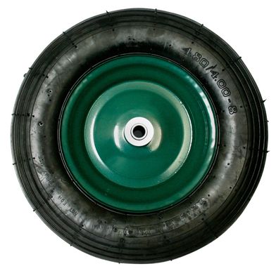 Rad Cargo WBw 16, für Schubkarre, aufblasbar, Achse 16 mm, Metalllager