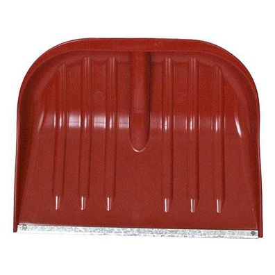 Schneeschieber Snowman D, 470x370 mm, Schneeschaufel, PVC, ohne Stiel