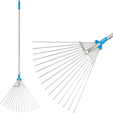 Laubbesen AQUACRAFT® 380310, Premium, Garten, Fächerbesen, verstellbar